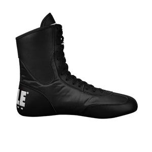 TITLE Speed-Flex Encore Mid Boxing Shoes, Black, 8