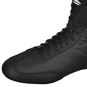 TITLE Speed-Flex Encore Mid Boxing Shoes, Black, 8