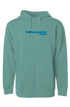 Load image into Gallery viewer, CS Elite Mint Pigment Dyed Hoodie