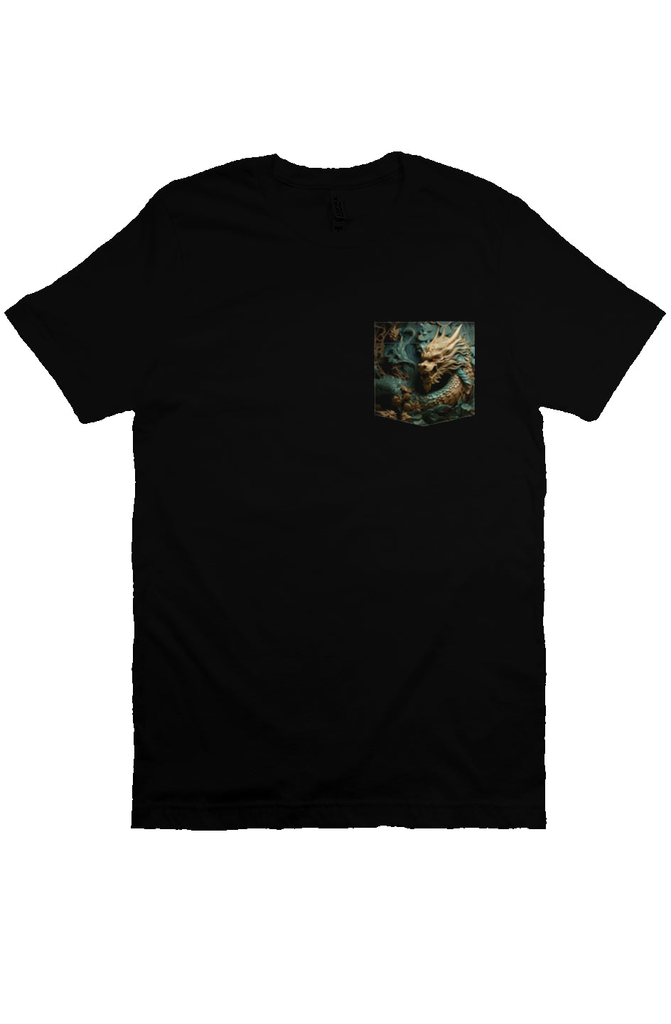 CS Year of The Dragon Canvas T Shirt