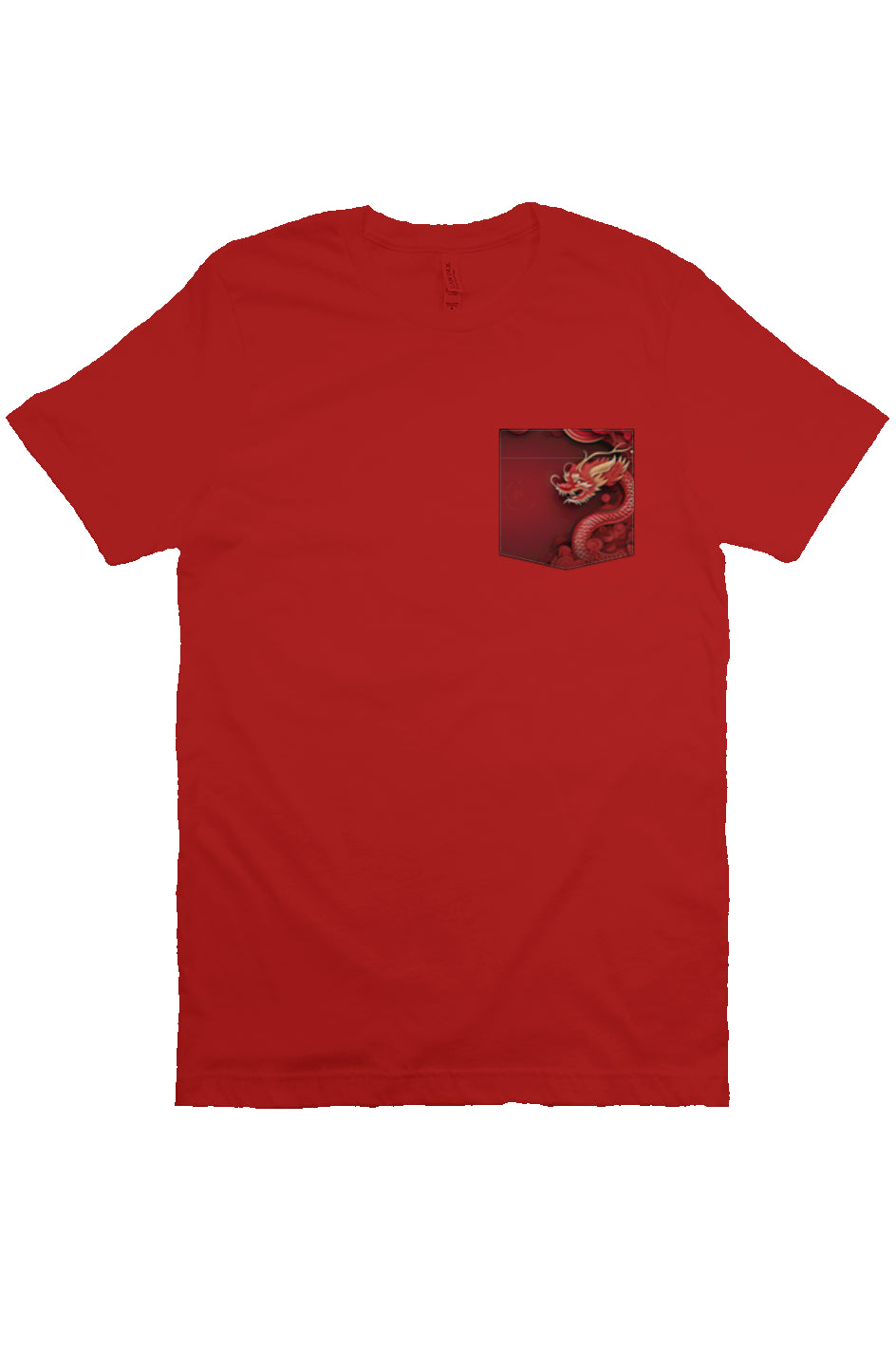 CS Year of The Dragon Series Canvas T Shirt