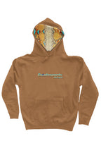 Load image into Gallery viewer, CS Elite Saddle heavyweight pullover hoodie