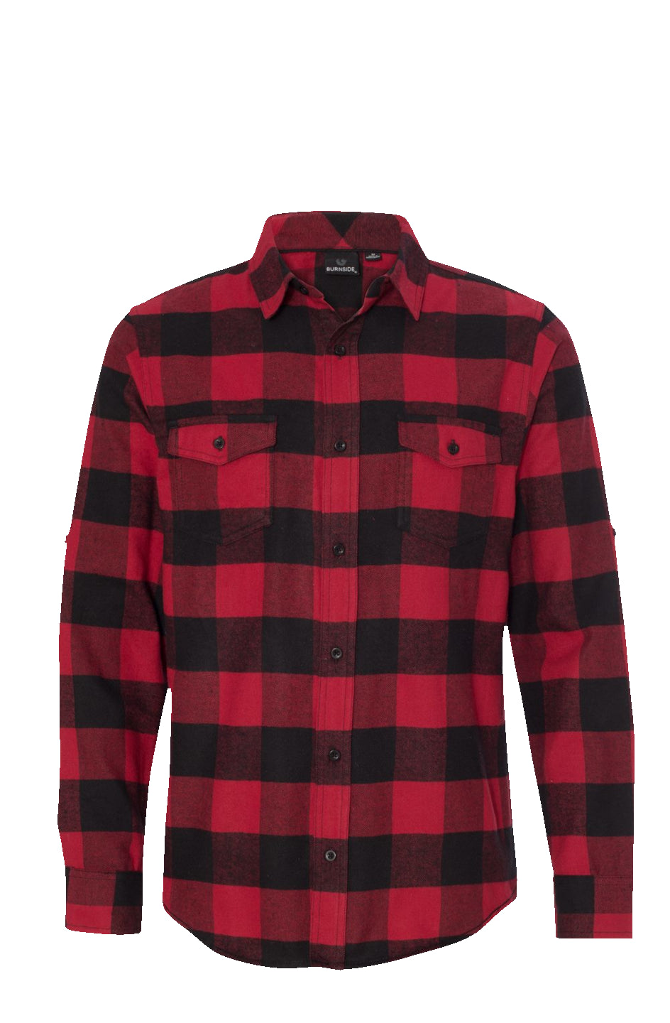CS Elite Long Sleeve Flannel Red And Black