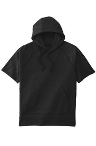 CS Tri-Blend Fleece  S/S Hooded Pullover