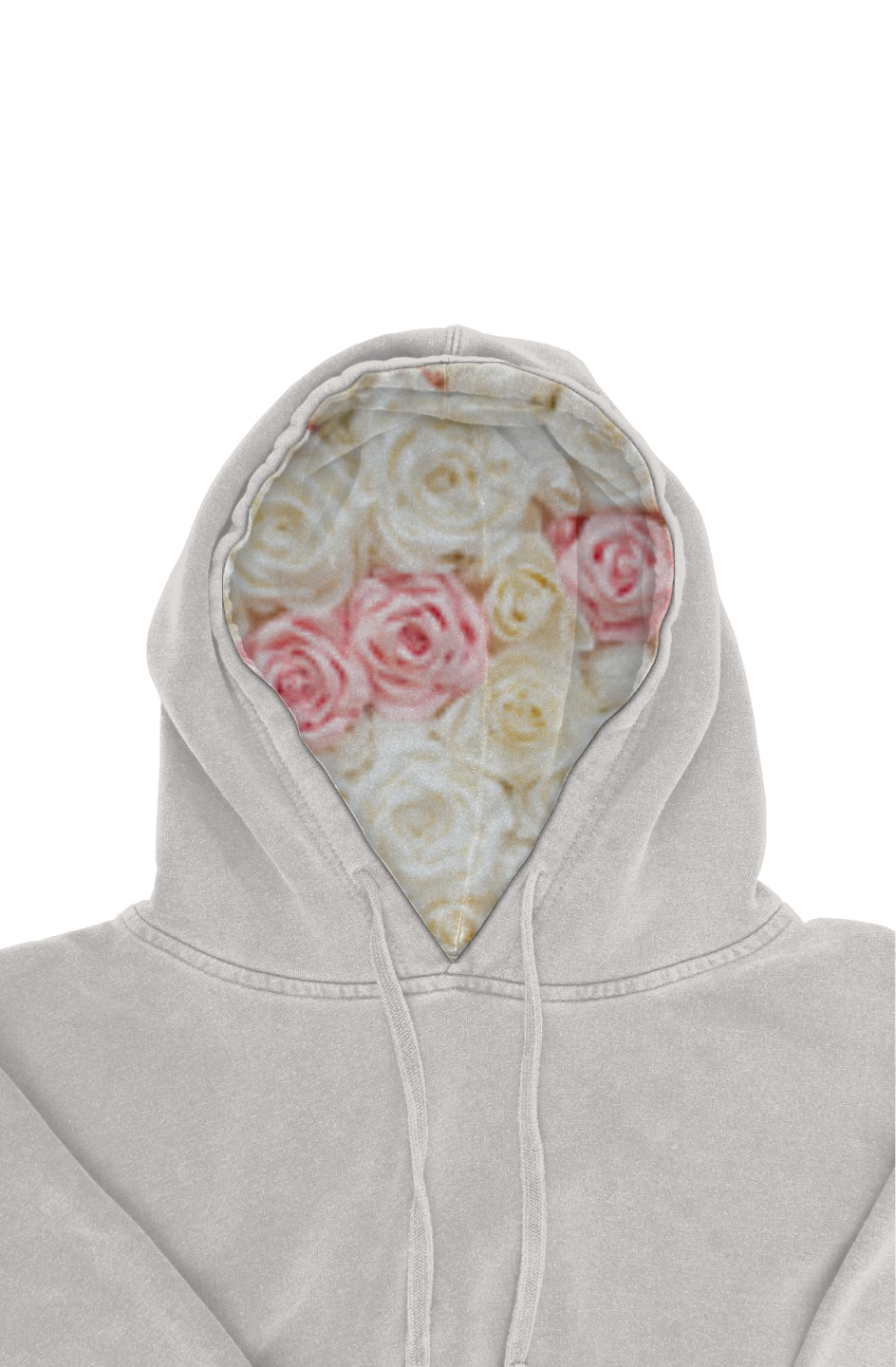 CS Elite Ivory Rose Pigment Dyed Hoodie