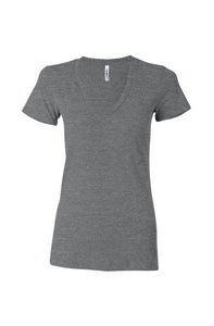 CS Women’s Triblend Deep V-Neck Tee