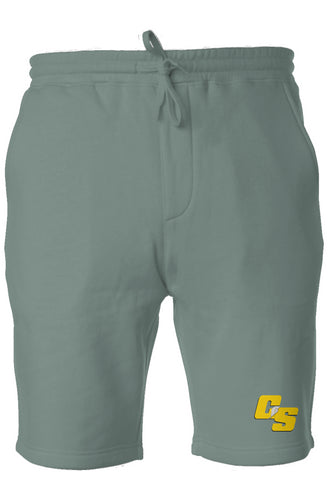 CS Elite Pigment Dyed Fleece Shorts