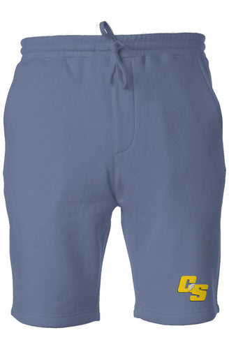 CS Elite Pigment Dyed Fleece Shorts