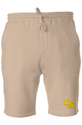 CS Elite Pigment Dyed Fleece Shorts