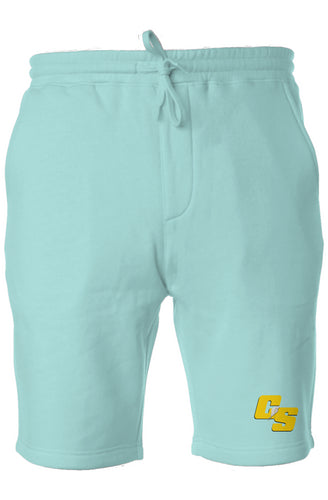 CS Elite Pigment Dyed Fleece Shorts