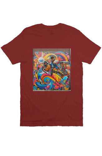 CS Elite Urban Essence Canvas T Shirt