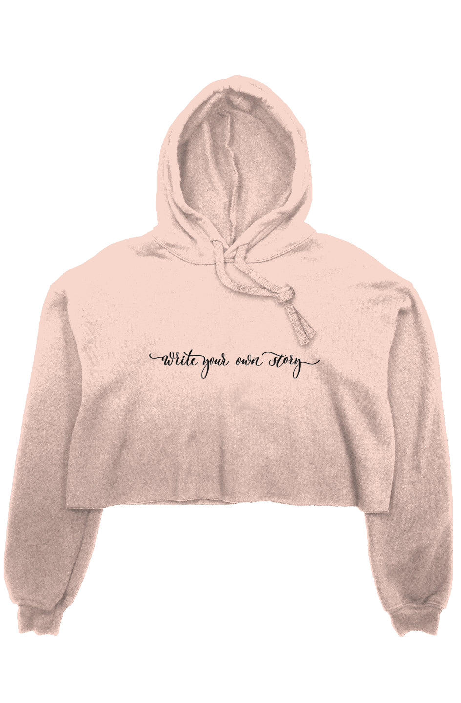 CS Elite crop fleece hoodie