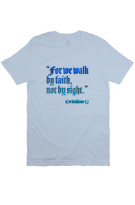 CS We Walk  Canvas T Shirt