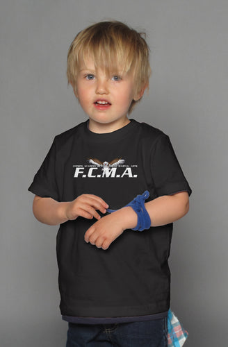 CS Kids Academy t shirt