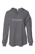 Load image into Gallery viewer, CS Ronin S1 Women&#39;s Lightweight  Wash Hooded Sweatshirt