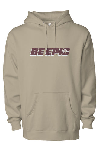 CS BE EPIC heavyweight pullover hoodie