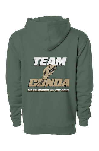 CS Team heavyweight pullover hoodie