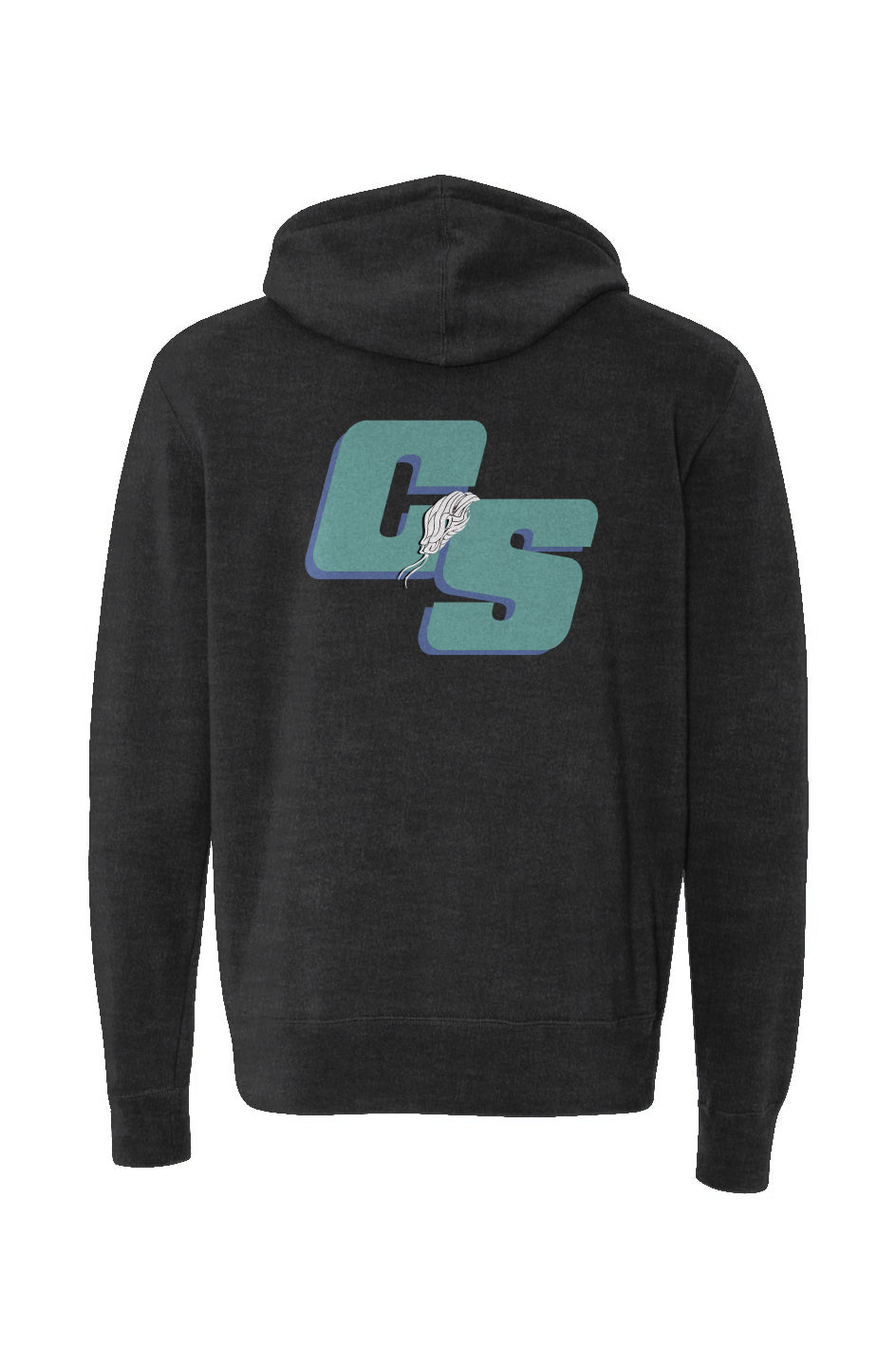 CS Unisex Lightweight Full-Zip Hoodie