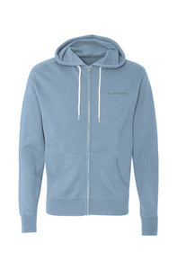 CS Unisex Lightweight Full-Zip Hoodie