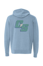 Load image into Gallery viewer, CS Unisex Lightweight Full-Zip Hoodie