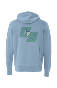 CS Unisex Lightweight Full-Zip Hoodie