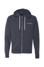 Load image into Gallery viewer, CS Unisex Lightweight Full-Zip Hoodie