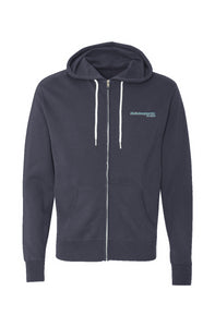 CS Unisex Lightweight Full-Zip Hoodie