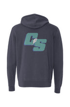Load image into Gallery viewer, CS Unisex Lightweight Full-Zip Hoodie