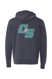 CS Unisex Lightweight Full-Zip Hoodie
