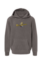 Load image into Gallery viewer, CS TC Youth  Pigment-Dyed Hoodie