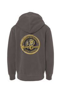CS TC Youth  Pigment-Dyed Hoodie