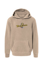 Load image into Gallery viewer, CS TC Youth  Pigment-Dyed Hoodie