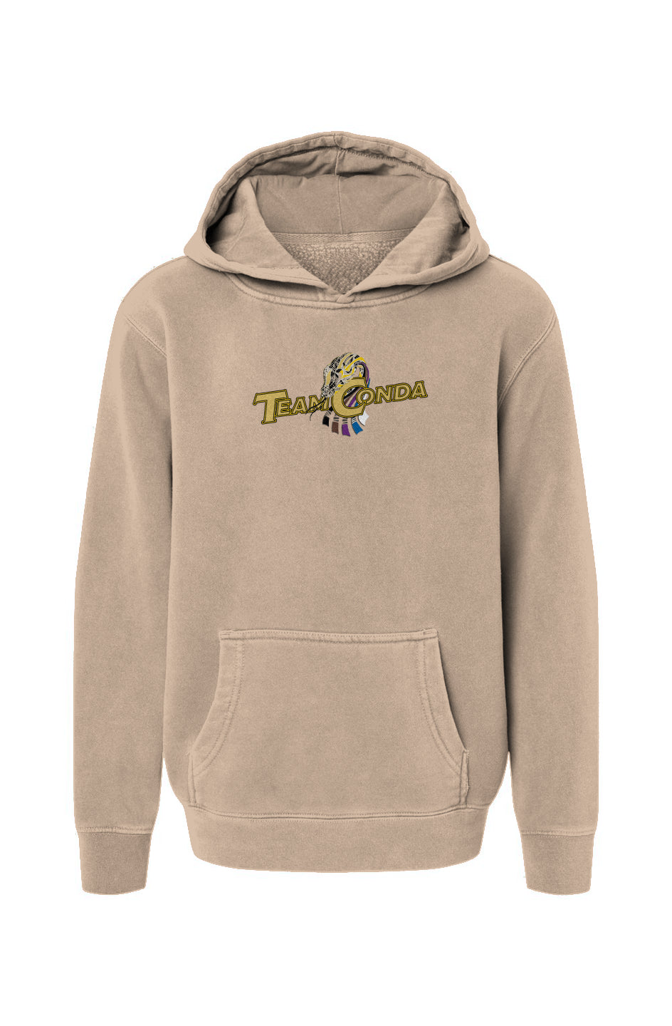 CS TC Youth  Pigment-Dyed Hoodie
