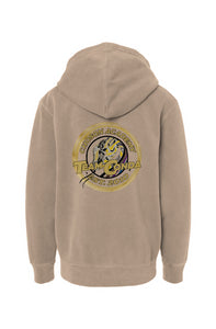 CS TC Youth  Pigment-Dyed Hoodie