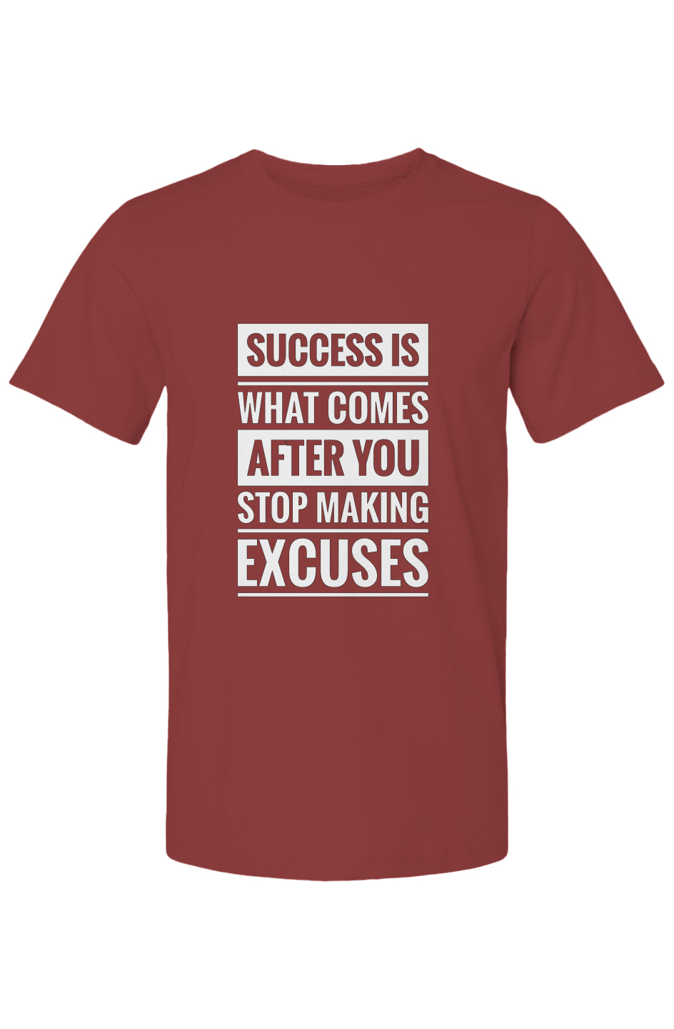 CS No Excuses T Shirt