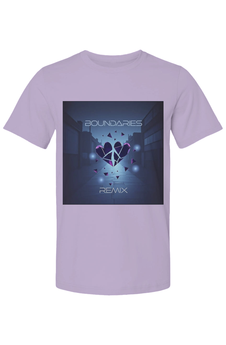 Boundaries HR T Shirt