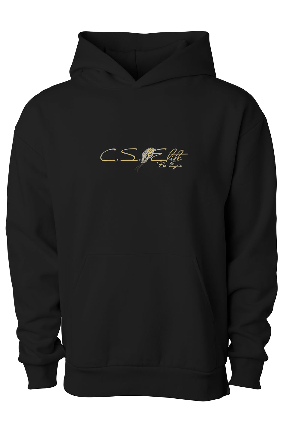 CS-E Pullover Hooded Sweatshirt
