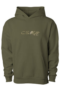 CS-E Pullover Hooded Sweatshirt