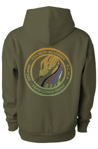 TC Fall Pullover Hooded Sweatshirt