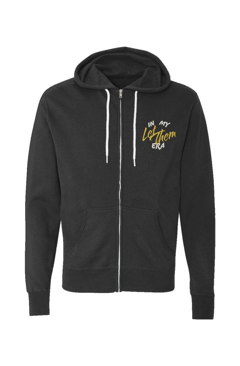 CS LTE Unisex Lightweight Full-Zip Hoodie