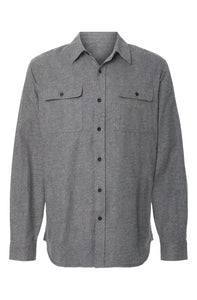 CS-Elite Mens Solid Flannel Shirt