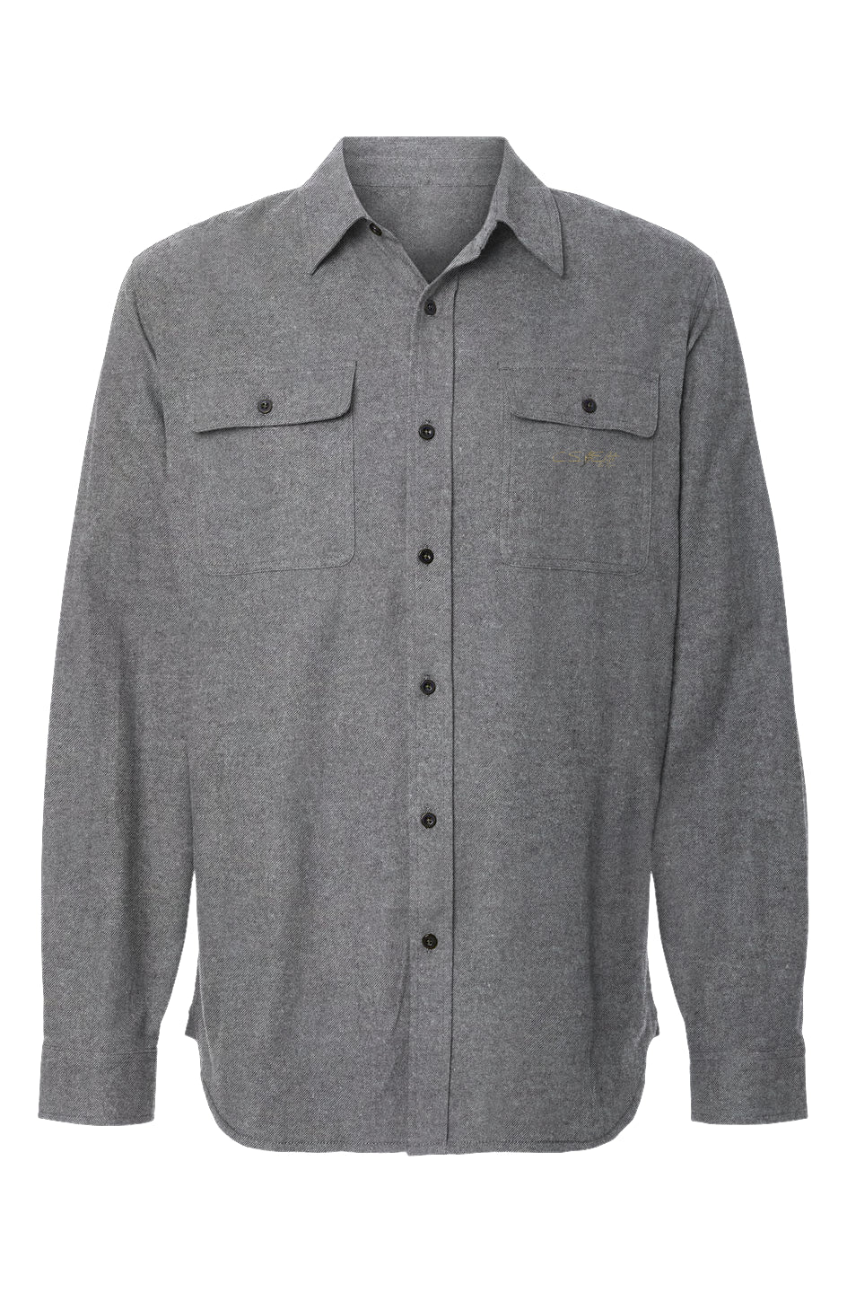 CS-Elite Mens Solid Flannel Shirt