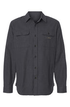 Load image into Gallery viewer, CS-Elite Mens Solid Flannel Shirt