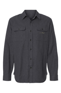 CS-Elite Mens Solid Flannel Shirt
