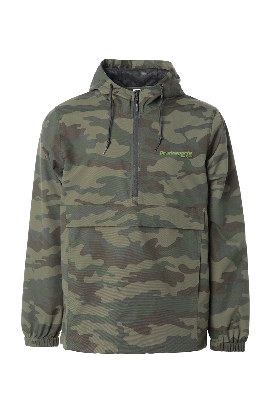 CS Forest Camo Anorak Jacket