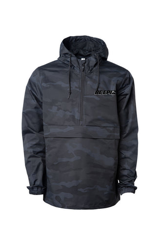 CS BE Black Camo Anorak Jacket