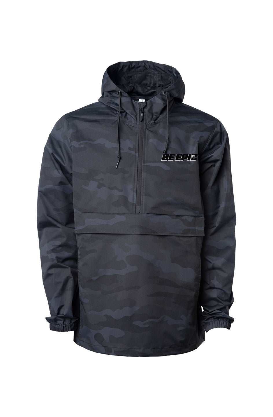 CS BE Black Camo Anorak Jacket