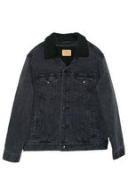 Load image into Gallery viewer, CS Elite Unisex Sherpa Lined Denim Jacket