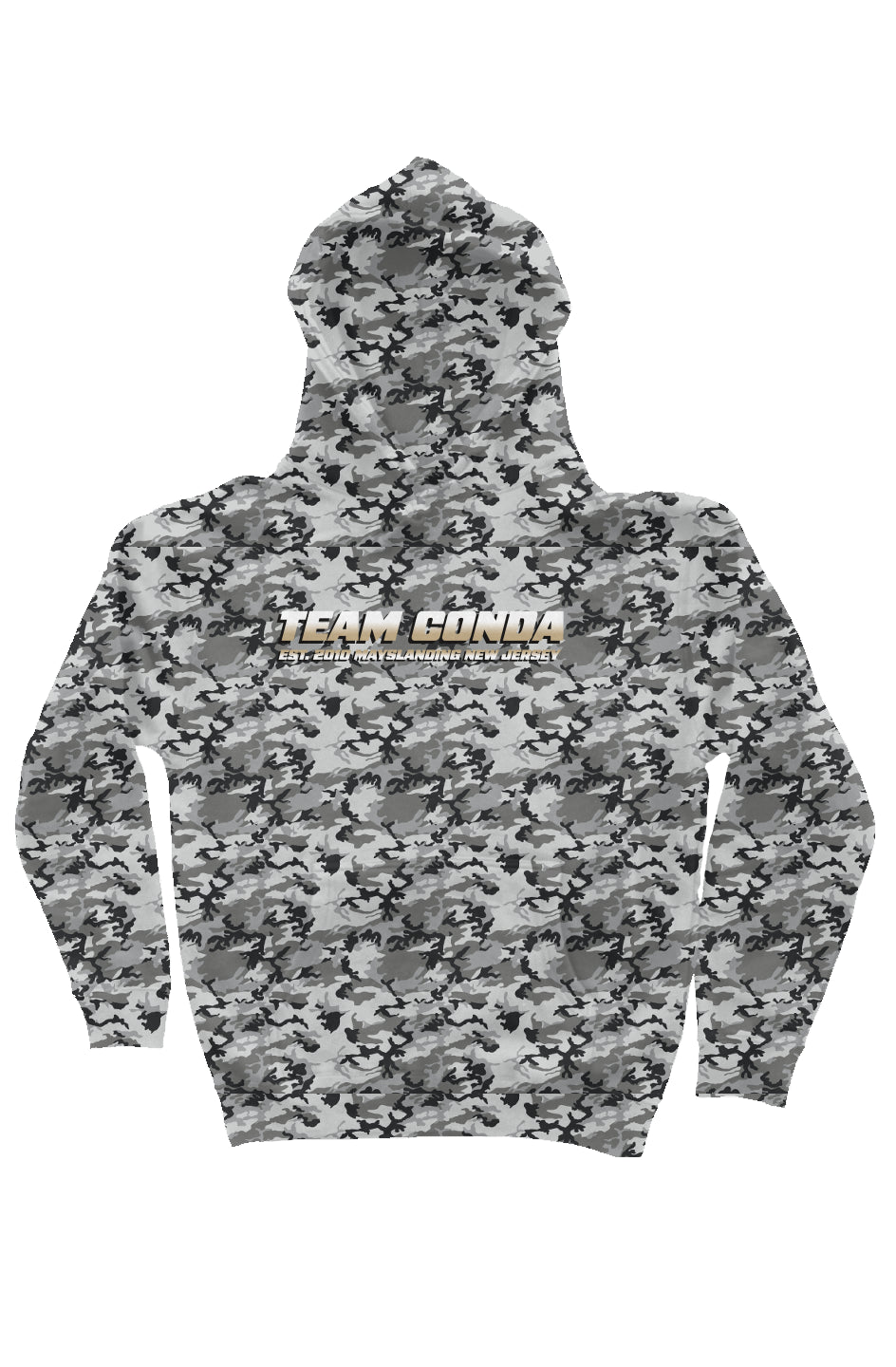 TC Camo Heavyweight Hoodie