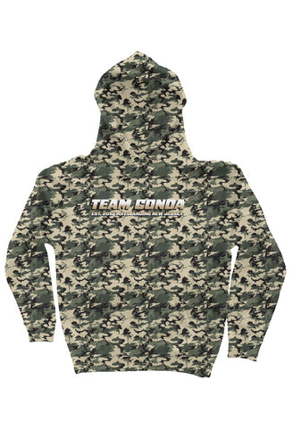 TC Camo Heavyweight Hoodie